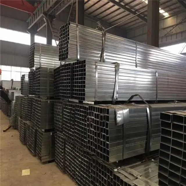桑日Q355B光亮方管 冷拉精加工高精度矩形管材